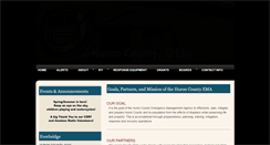 Desktop Screenshot of huroncountyema.org